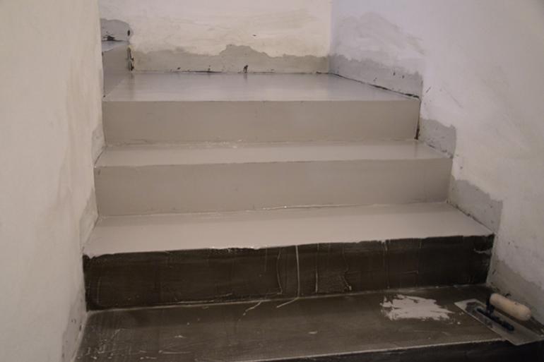 Prima applicazione decorativo