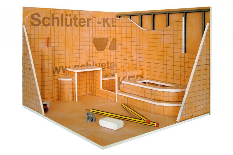 Schl&uuml;ter KERDI BOARD
